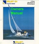 Irwin 31 manual